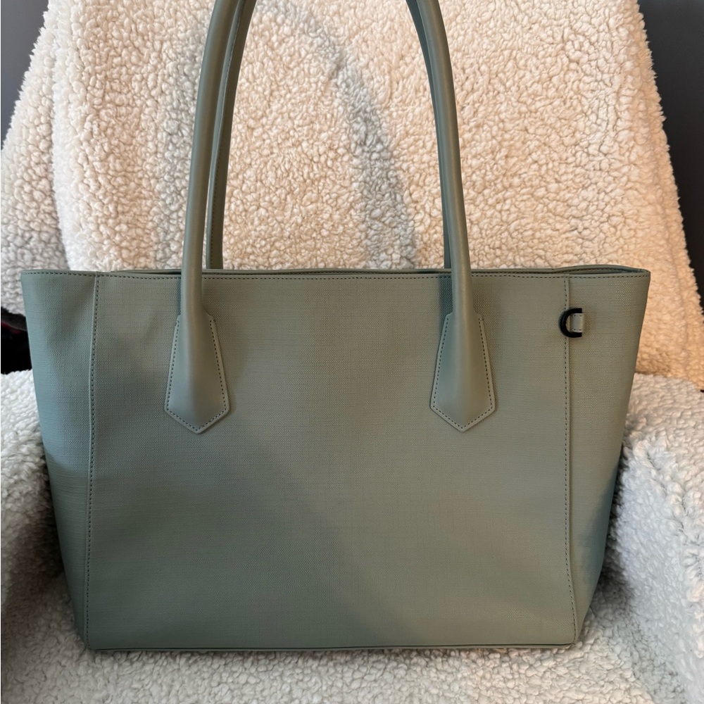 Dagne Dover *retired* Large Mint Green Tote Bag